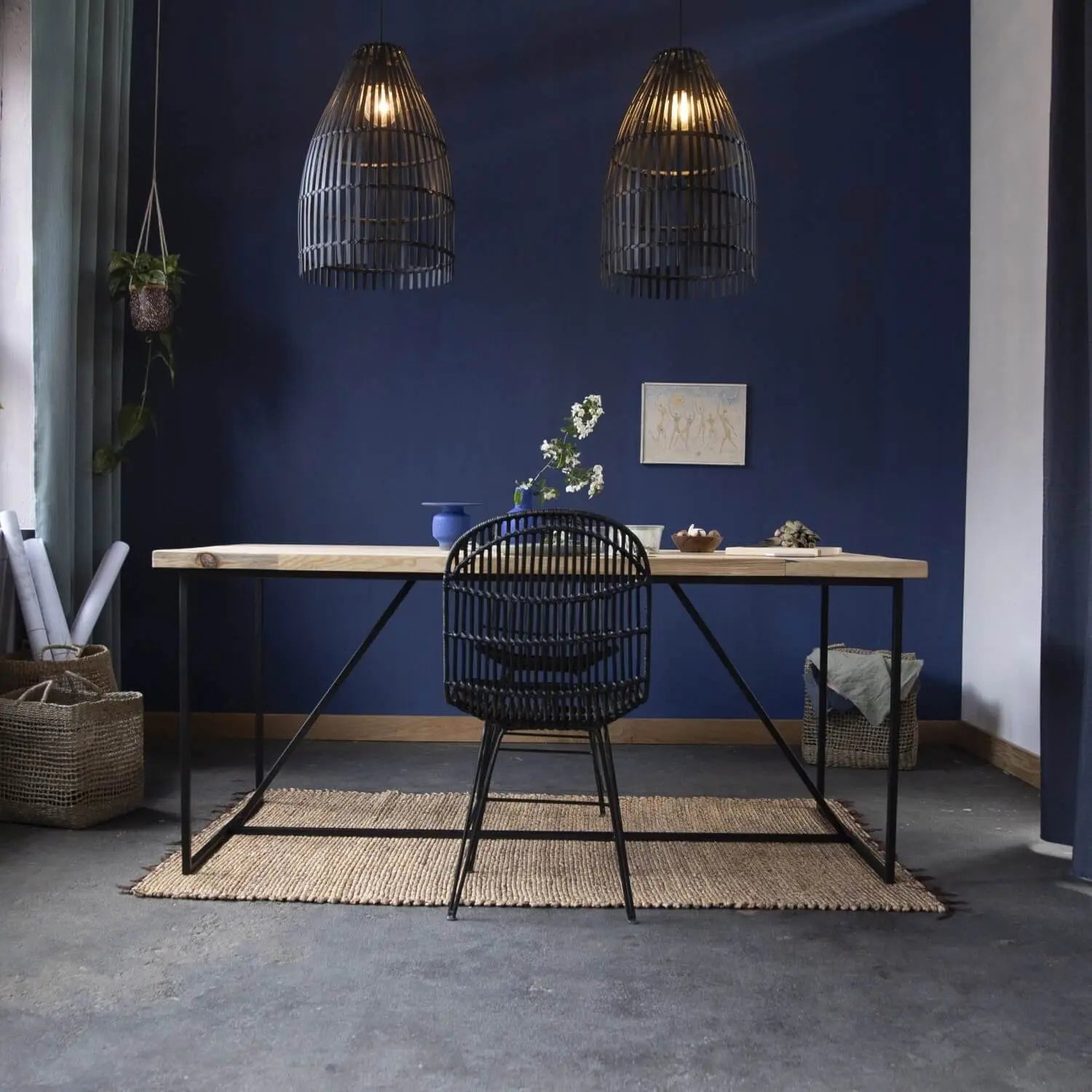 Designertisch Kiefer