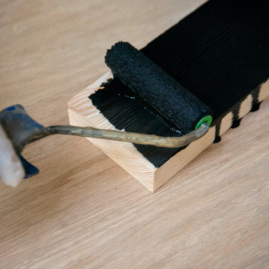 Holz beizen: Grundsätzliches und Anleitung - How to