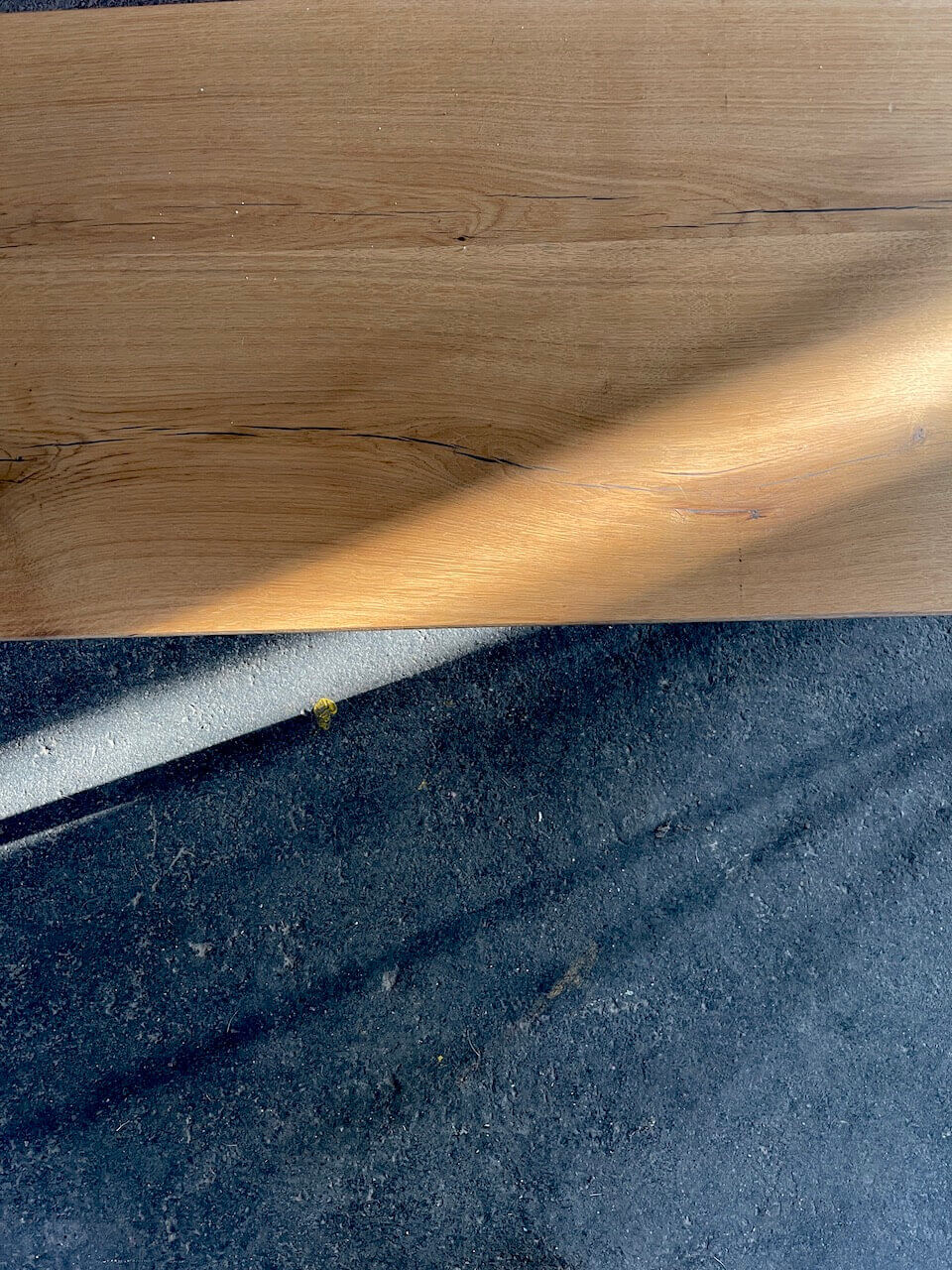 Hartwachsöl für's Holz