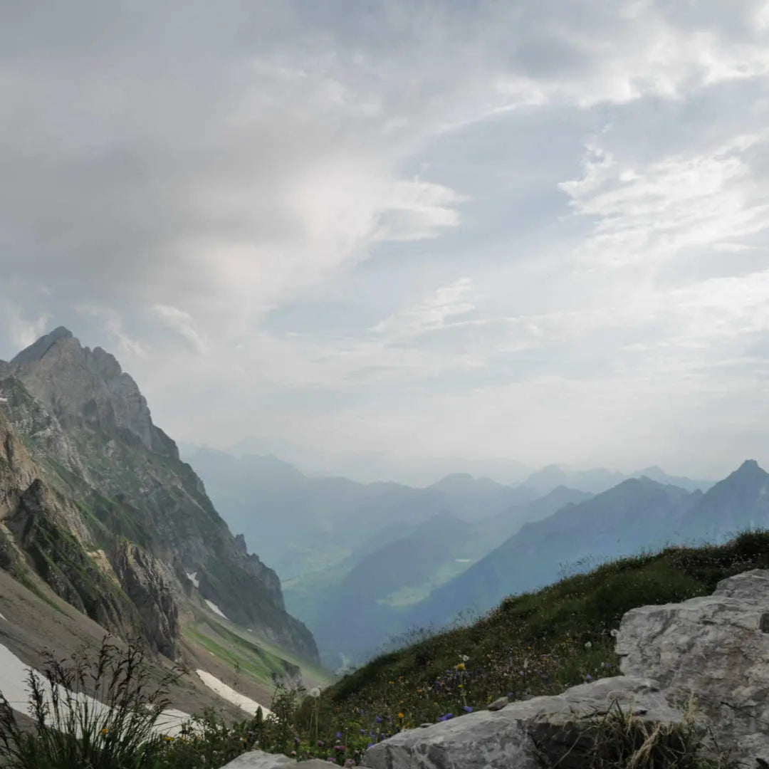Bergpanorama