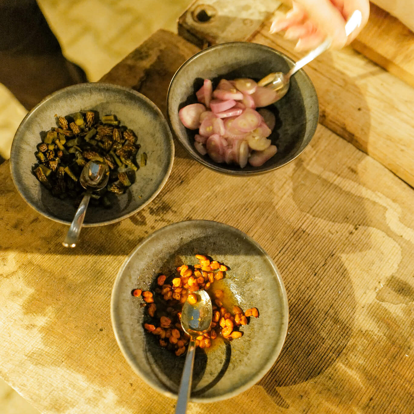 wilde Zutaten für Raclette