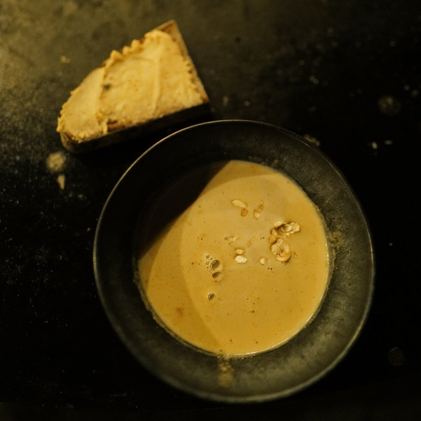 Esskastaniensuppe vom Feuerring